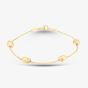 9ct Gold Pebble Chain Bracelet CN006-07