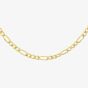 9ct Gold 20in Figaro Chain 1.15.0095