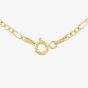 9ct Gold 20in Figaro Chain 1.15.0095