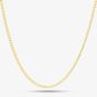 9ct Yellow Gold 51cm Curb Chain 1.13.0185