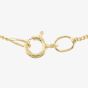 9ct Yellow Gold 18inch Fine Curb Chain ST-CN025-18
