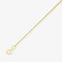9ct Yellow Gold 20 Inch Curb Chain 1108236