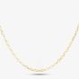 9ct Yellow Gold 20 Inch Oval Belcher Chain HOB080-20