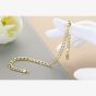 9ct Yellow Gold 22 Inch Curb Chain HC080-22