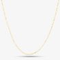 9ct Yellow Gold 18 Inch Figaro Chain SFFP-150-9Y-18