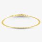 9ct Yellow Gold Curb Bracelet SUFC-340-9Y