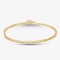 9ct Yellow Gold 7.5 Inch Mini Belcher Bracelet HRBP-270-9Y-7.5