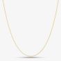9ct Yellow Gold Fine Mini Belcher Chain SRBP-170-9Y