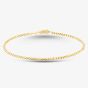 9ct Yellow Gold 7.5 Inch Fine Box Chain Bracelet HBFB-200-9Y-7.5