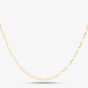 9ct Yellow Gold 20 Inch Fine Figaro Chain SFFP-150-9Y-20
