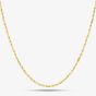 9ct Yellow Gold 18 Inch Figaro Rope Chain 1.12.1174