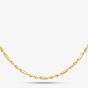 9ct Yellow Gold 18 Inch Figaro Rope Chain 1.12.1174