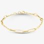 9ct Yellow Gold Paperlink Chain Bracelet 1.20.0492