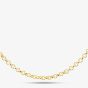 9ct Yellow Gold 16 or 18 Inch Round Belcher Chain HRB080