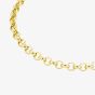 9ct Yellow Gold 7.5 Inch Belcher Chain Bracelet HRBP-400-9Y-7.5