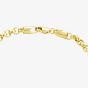 9ct Yellow Gold 7.5 Inch Belcher Chain Bracelet HRBP-400-9Y-7.5