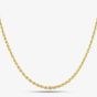 9ct Yellow Gold 16 Inch Rope Chain HLRP-220-9Y-16