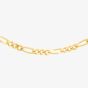 9ct Gold 1.8mm Diamond-Cut 18 Inch Figaro Chain 1.15.0034