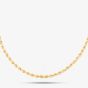 9ct Yellow Gold 18 Inch Rope Chain Necklace 040HVCY-18