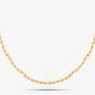 9ct Yellow Gold Fine Rope Chain 040HVCY