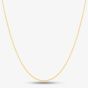 9ct Yellow Gold Fine Curb Chain G10C