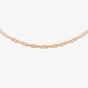 9ct Rose Gold 18 Inch Twist Curb Chain 5.13.6994