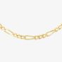 9ct 1.8mm Diamond Cut Figaro 20 Inch chain 1.15.0035