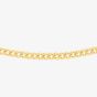 9ct Yellow Gold 18 Inch Flat Curb Chain 1.13.5864