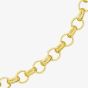 9ct 4.6mm Round Belcher 20 Inch Chain 1.14.3555