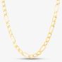9ct Gold 20 Inch Curb Figaro Chain 1.16.2785