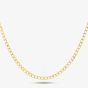 9ct Yellow Gold 22 Inch Curb Chain HC070-22