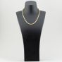 9ct Yellow Gold 18 Inch Rope Chain CUL085-18