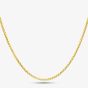 9ct Yellow Gold 20 Inch Box Chain HBFB-250-9Y-20