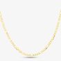 9ct Yellow Gold 18 Inch Figaro Chain SCFP-350-9Y-18