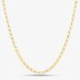 9ct Yellow Gold Round Belcher Chain SRBP-350-9Y