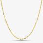 9ct Yellow Gold 20 Inch Twisted Curb Chain SSIN-220-9Y-20