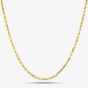 9ct Yellow Gold 18 Inch Rope Chain SRRD-240-9Y-18