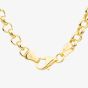 9ct Gold 18 inch Round Belcher Chain Necklace HRB150-18
