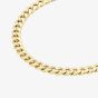 9ct Yellow Gold 8.5 Inch Curb Chain Bracelet HCOC-580-9Y-8.5