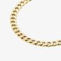 9ct Yellow Gold 7.5 Inch Curb Chain Bracelet HCOC-580-9Y-7.5