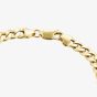 9ct Yellow Gold 7.5 Inch Curb Chain Bracelet HCOC-580-9Y-7.5