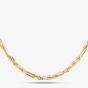 9ct Yellow Gold 18 Inch Figaro Rope Chain SRFC-240-9Y-18