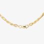 9ct Yellow Gold 18 Inch Figaro Rope Chain SRFC-240-9Y-18