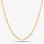 9ct Yellow Gold 18 Inch Anchor Chain HPBC-390-9Y-18
