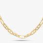 9ct Yellow Gold 18 Inch Anchor Chain HPBC-390-9Y-18