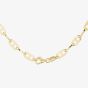 9ct Yellow Gold 18 Inch Anchor Chain HPBC-390-9Y-18