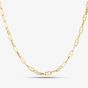 9ct Yellow Gold 18 Oval Inch Anchor Chain HPBC-290-9Y-18
