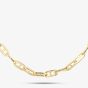 9ct Yellow Gold 18 Oval Inch Anchor Chain HPBC-290-9Y-18