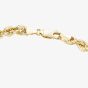 9ct Yellow Gold 7.5 Inch Rope Chain Bracelet HLRP-500-9Y-7.5
