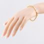 9ct Yellow Gold 7.5 Inch Rope Chain Bracelet HLRP-500-9Y-7.5